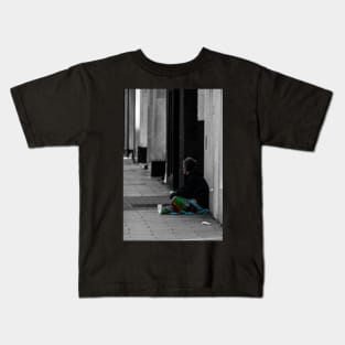 Alone - Please Read Artists Notes Kids T-Shirt